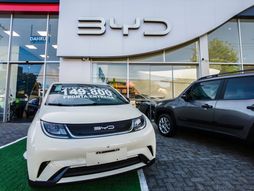 kinesko električno vozilo