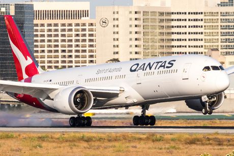 Boeing 787-9 Dreamliner Quantas Boeing 787-9 Dreamliner Quantas