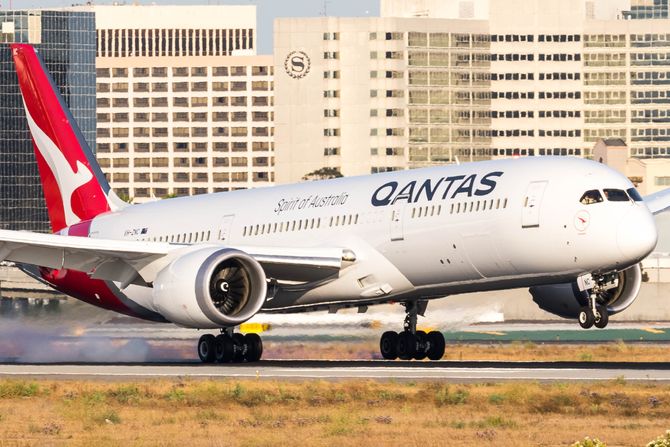 Boeing 787-9 Dreamliner Quantas Boeing 787-9 Dreamliner Quantas