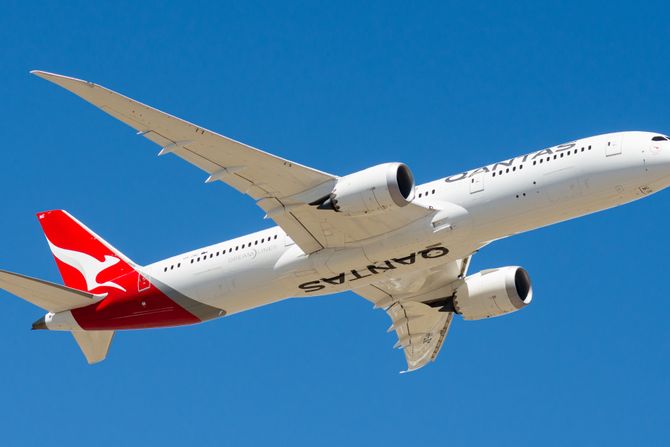 Boeing 787-9 Dreamliner Quantas