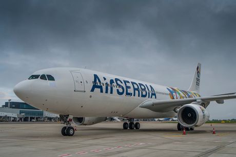 Air Serbia Airbus A330 EXPO2027 Air Serbia Airbus A330 EXPO2027