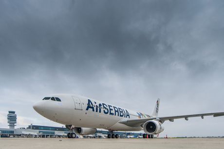 Air Serbia Airbus A330 EXPO2027