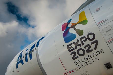 Air Serbia Airbus A330 EXPO2027