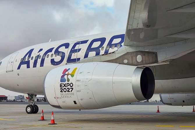 Air Serbia Airbus A330 EXPO2027 Air Serbia Airbus A330 EXPO2027