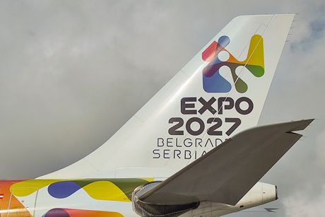 Air Serbia Airbus A330 EXPO2027