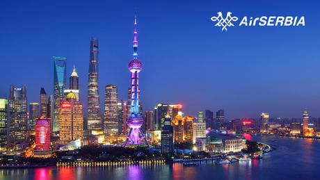 ER SRBIJA OD 11. JANUARA LETI ZA ŠANGAJ