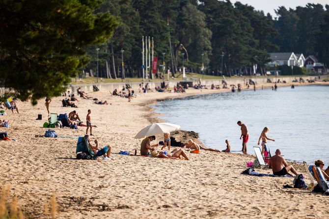 Temperature, septembar, Evropa