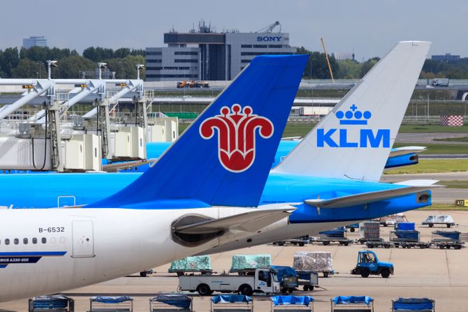KLM China Southern Airlines avioni