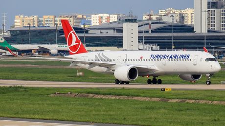 Turkish Airlines A350 Turkish Airlines A350