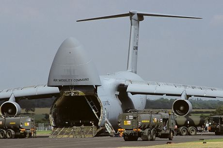 Lockheed C 5A Galaxy