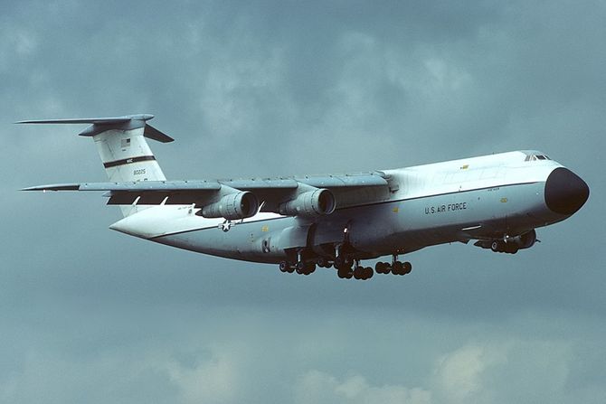 Lockheed C 5A Galaxy