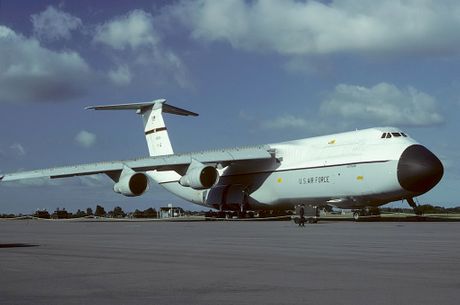 Lockheed C 5A Galaxy