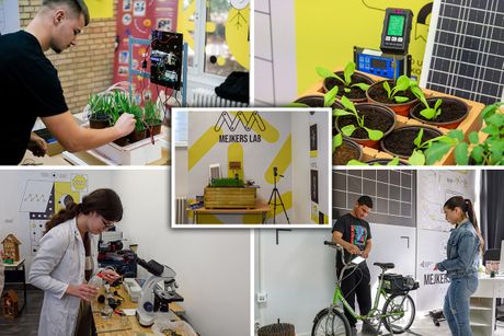 Otvoreni Mejkers labovi u 5 poljoprivrednih škola - u Baču, Žitorađi, Svilajncu, Vršcu i Kraljevu