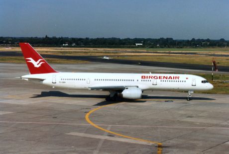 boeing 757 brigenair boeing 757 brigenair