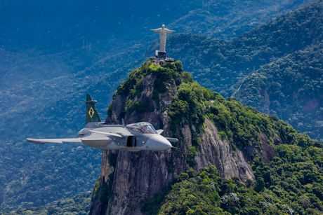 Gripen E Rio de Janeiro