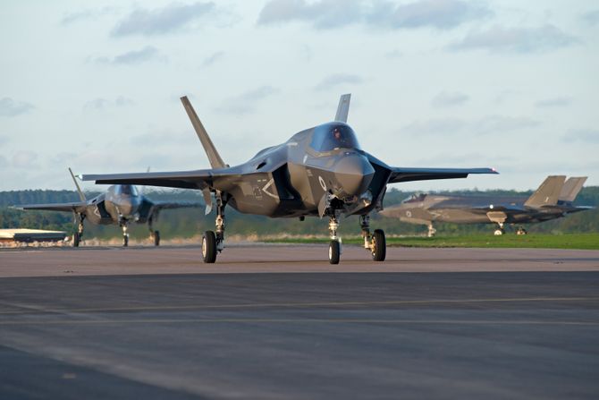 F-35B Velika Britanija