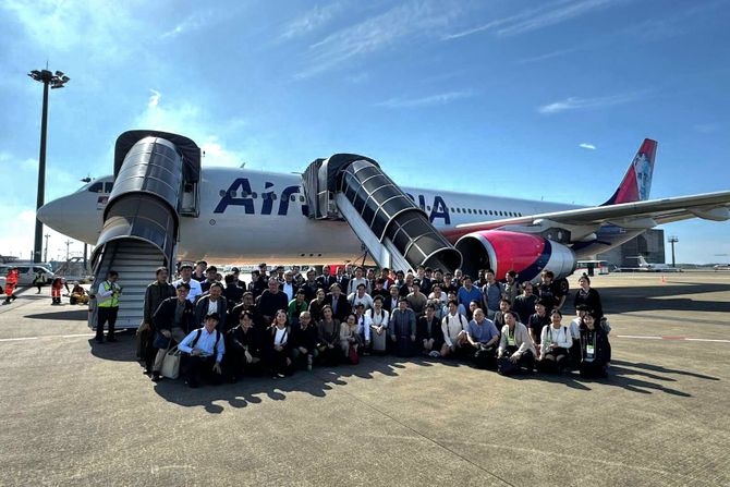 Air Serbia Tokio