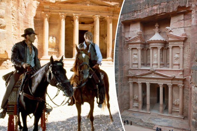 Indijana Džons, Petra