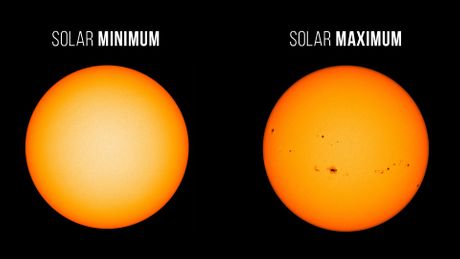 Solarni minimum i solarni maksimum
