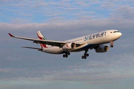 Airbus A330 SriLankan Airlines