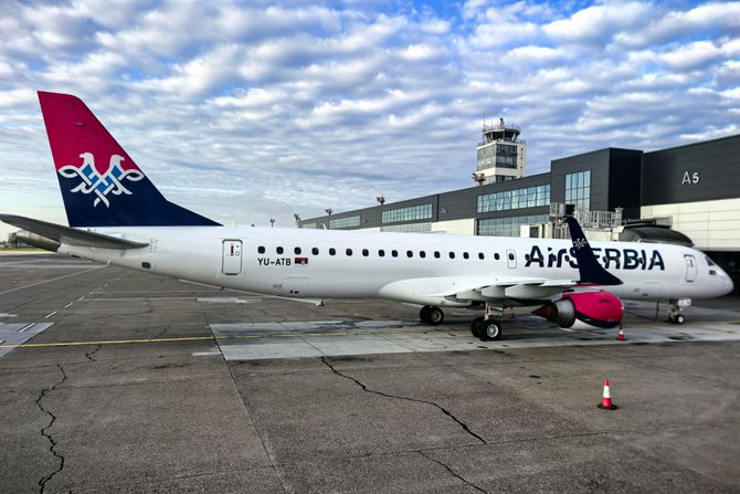 Embraer E195 Er Srbije Embraer E195 Er Srbije