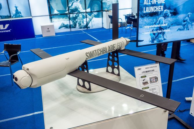 Switchblade lutajuća municija