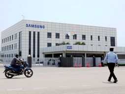 Samsung Indija štrajk