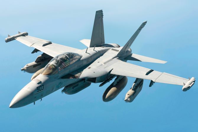 U.S. Navy EA-18G Growler U.S. Navy EA-18G Growler