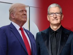 Donald Tramp Tim Kuk