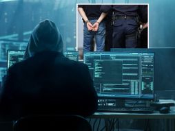 Haker, hapšenje, policija , lisice