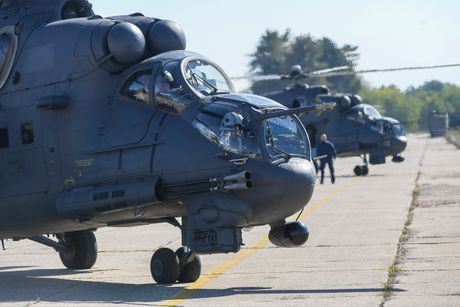 Helikopter Mi-35M Ratnog vazduhoplovstva