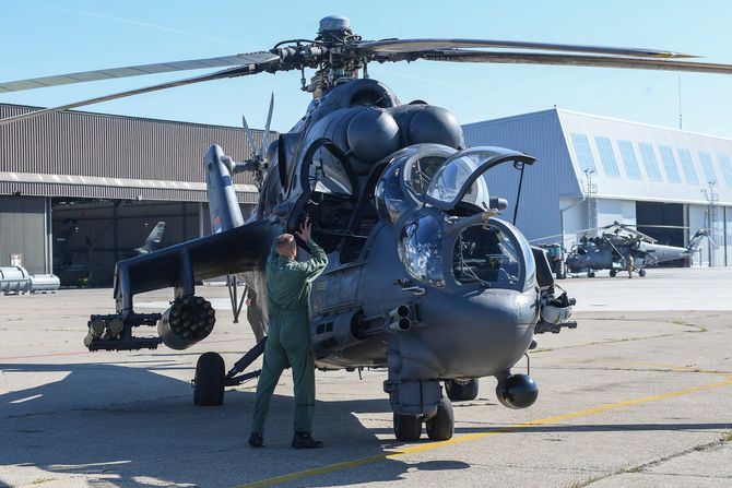 Helikopter Mi-35M Ratnog vazduhoplovstva Helikopter Mi-35M Ratnog vazduhoplovstva