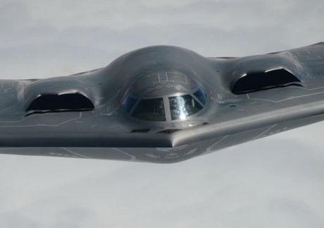 B-2 Spirit stealth bombarder