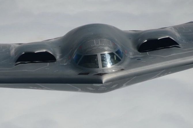 B-2 Spirit stealth bombarder B-2 Spirit stealth bombarder