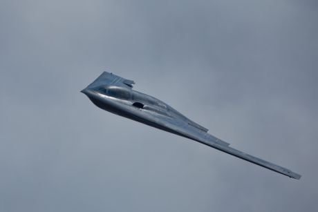 B-2 Spirit stealth bombarder