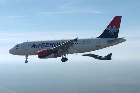 Dolazak prvog Air Serbia A319