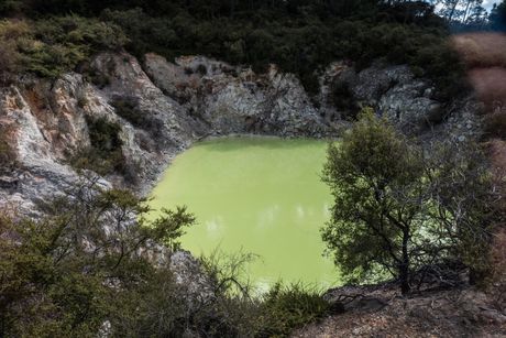 Đavolje korito, jezero