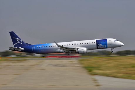 Air Montenegro Embraer E195