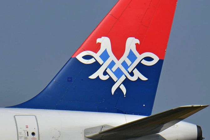 Air Serbia Airbus A319 A320