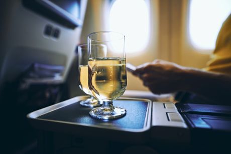 Piće u avionu Piće u avionu