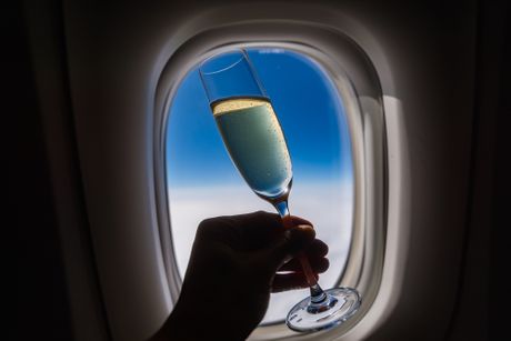 Piće u avionu Piće u avionu
