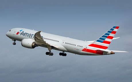 American Airlines Boeing 787 American Airlines Boeing 787