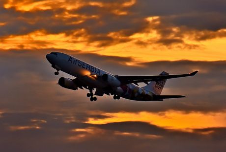 Air Serbia Airbus A330