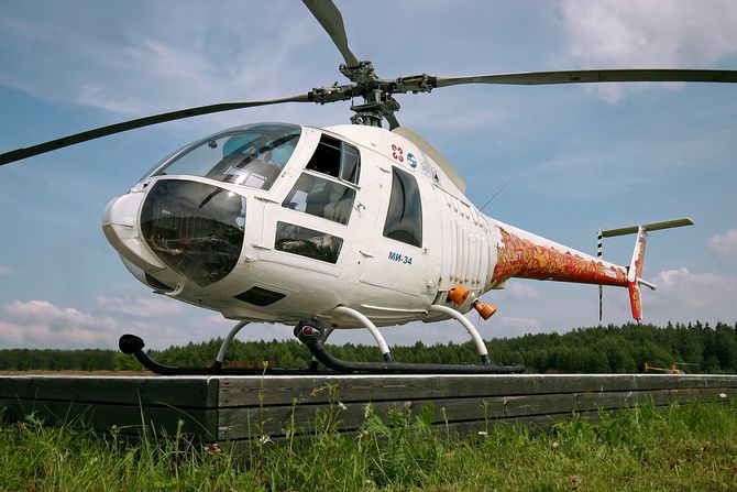 Helikopter Mi-34M