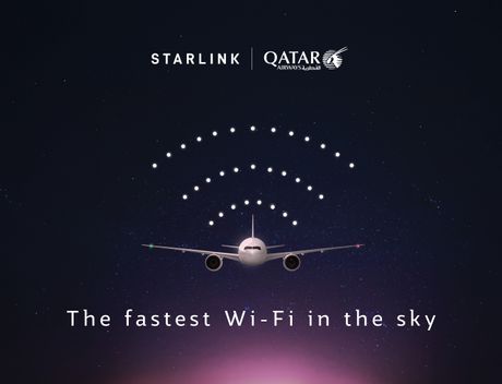 Qatar airways Starlink Qatar airways Starlink