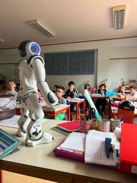 humanoidni roboti, Unicef