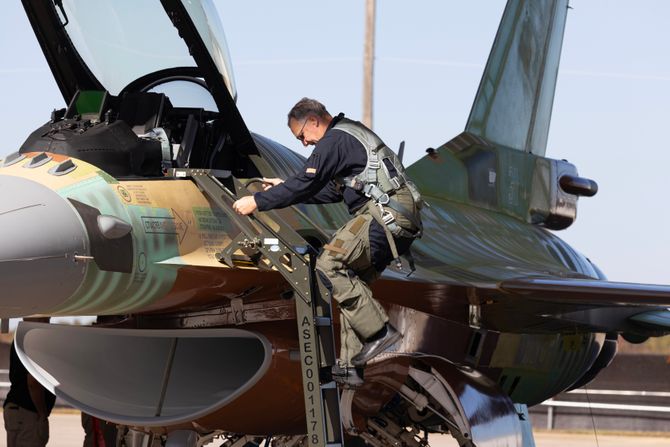 Lockheed Martin F-16 Bugarska