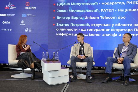 Jovan Milosavljević, Nacionalni CERT - RATEL