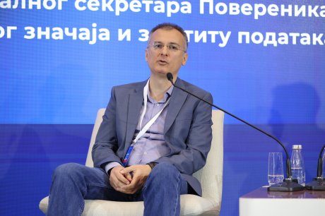 Zlatko Petrović, druga Nacionalna sajber konferencija