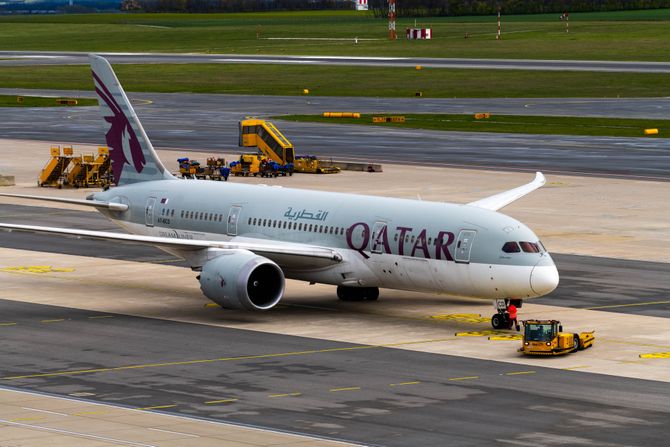 Qatar Airways Boeing 787 Qatar Airways Boeing 787